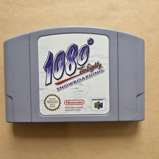 1080 Snowboarding N64 PAL NINTENDO 64 (CARTRIDGE ONLY)