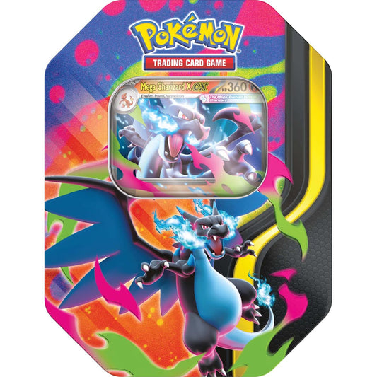 Pokemon TCG Mega Charizard ex Tins (Pre Order)