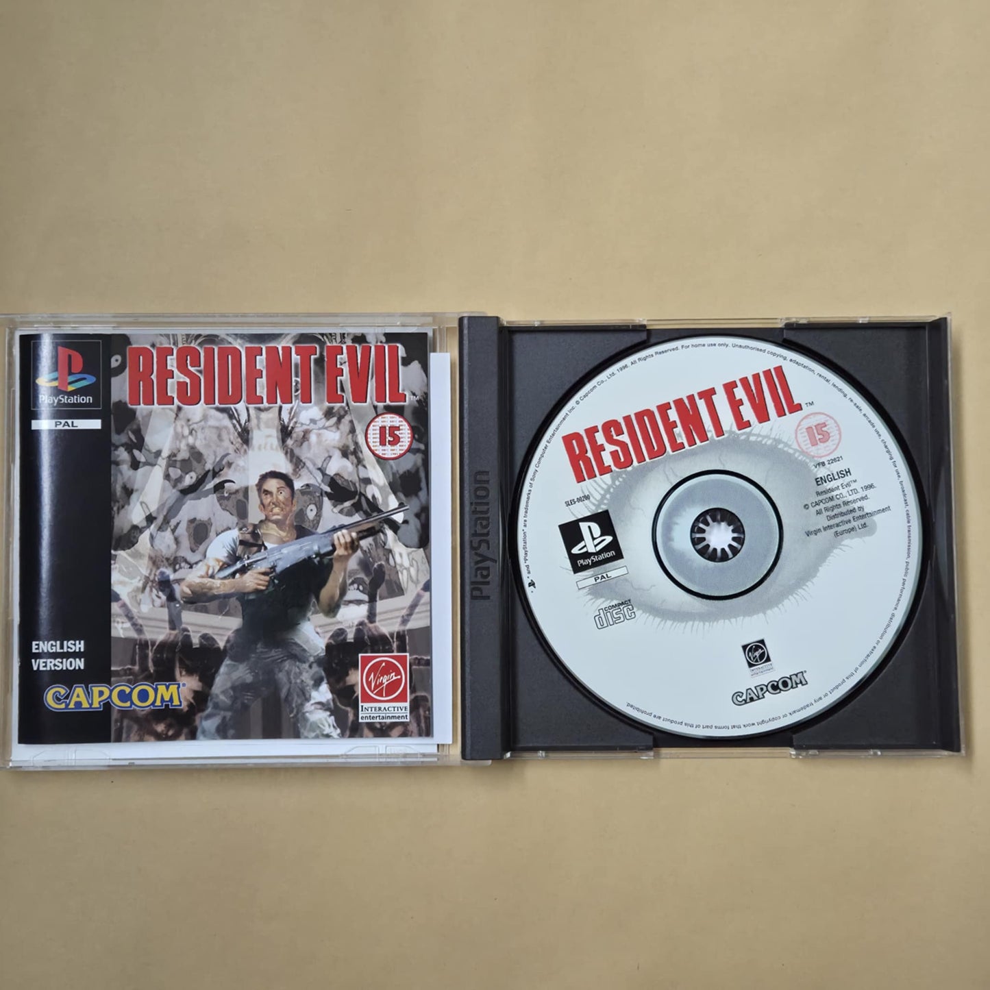 Sony PlayStation PS1 | Resident Evil Value Series