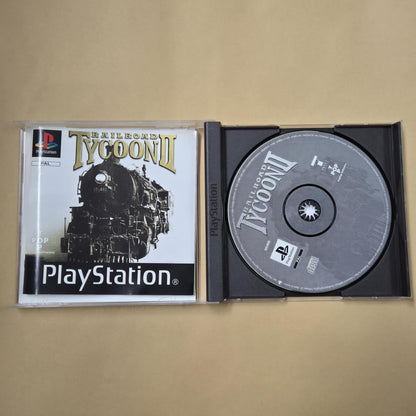 Railroad Tycoon II - Sony Playstation 1 / PS1 Game - PAL