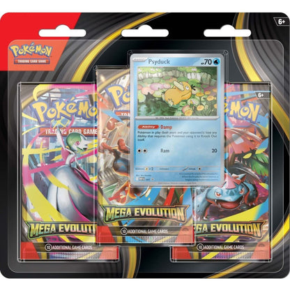 Pokémon TCG - Mega Evolution Three Booster Blister *PRE ORDER*