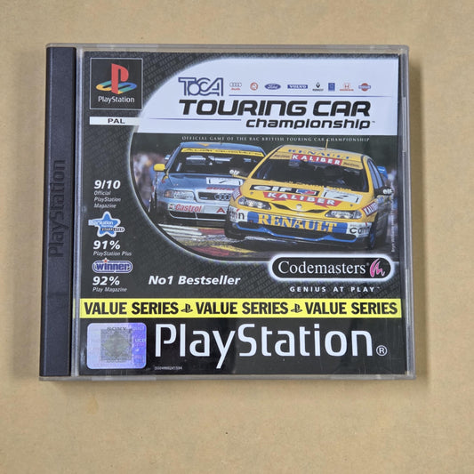 Touring Car Championship PS1 Complete Playstation 1