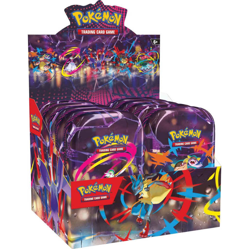 Pokemon Mega Heroes Mini Tins Assorted (PRE-ORDER)