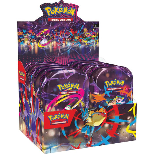 Pokemon Mega Heroes Mini Tins Assorted (PRE-ORDER)