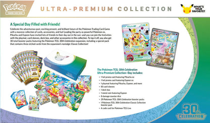 Pokemon TCG 30th Celebration Ultra Premium Day/Night Collection Assorted (PRE ORDER)
