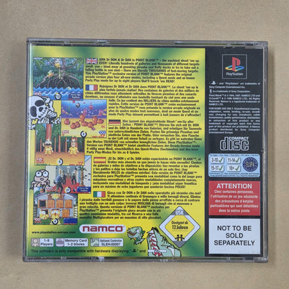 Point Blank Sony PlayStation One PS1 Game Complete PAL