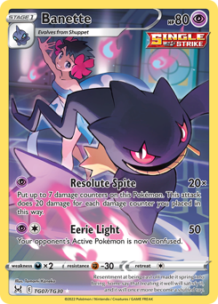 Banette TG07/TG30 Lost Origin