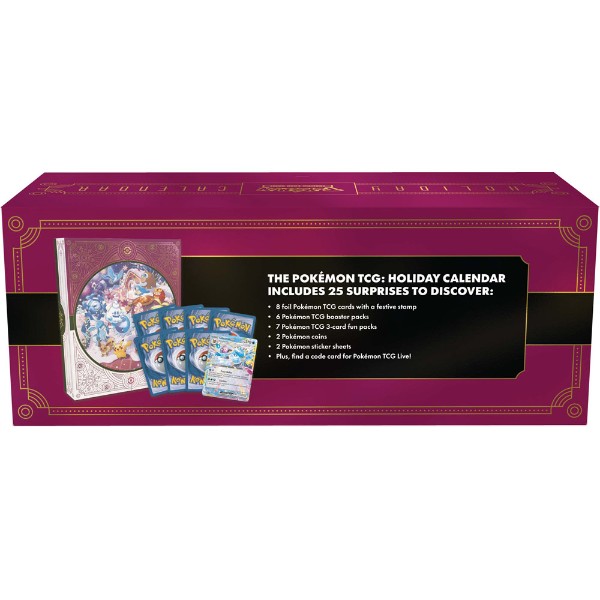 Pokemon - TCG - Holiday Calendar 2025 (PRE ORDER)