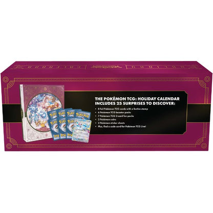 Pokemon - TCG - Holiday Calendar 2025 (PRE ORDER)