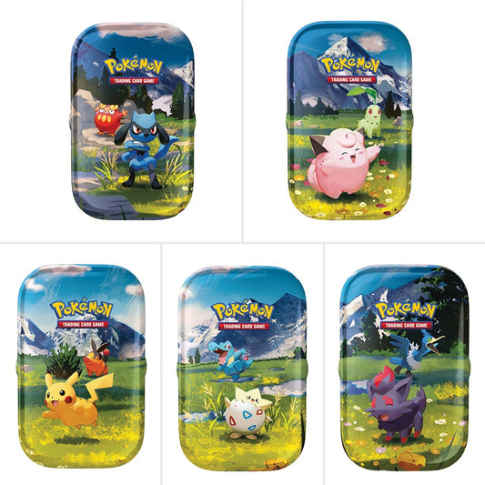 Pokemon TCG ME2.5 Ascended Heroes Mini Tin (Pre Order)