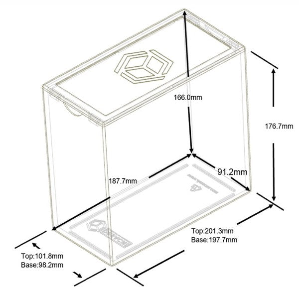 Desacne - Premium Elite Trainer Box Protector - Single Pack