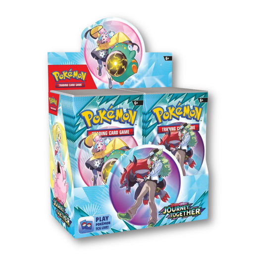 Scarlet & Violet - Journey Together Enhanced Booster Box