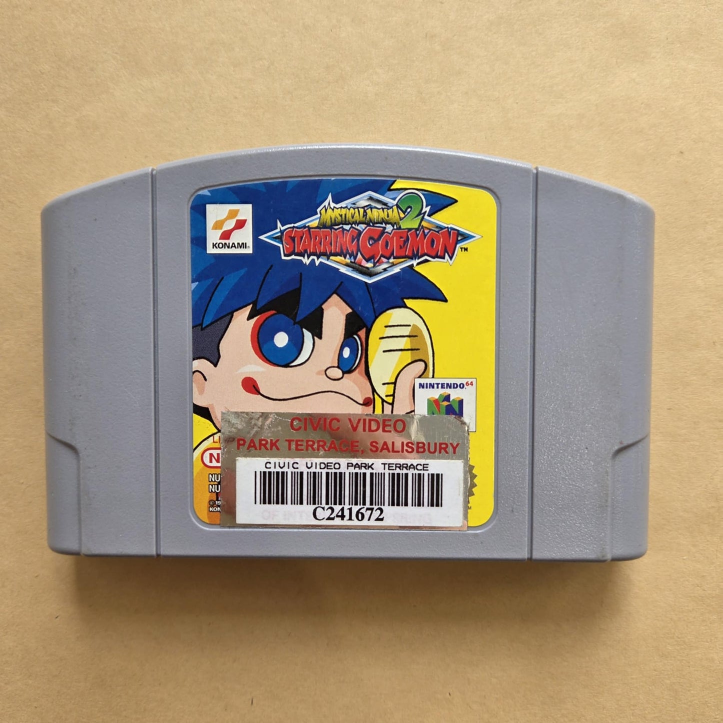 Mystical Ninja 2 Starring Goemon Nintendo 64 N64,   PAL