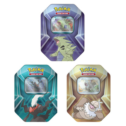 Pokémon TCG: Triple Whammy Collector Tin (Randomly Assorted)