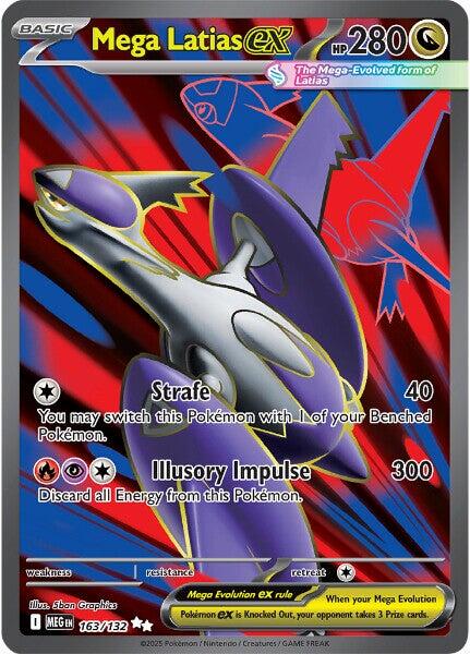 Mega Latias ex (163/132)
[Mega Evolutions: Base Set ]