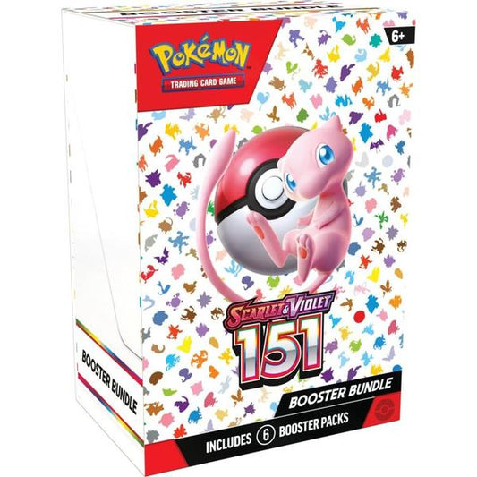 Pokemon 151 Booster Bundle [May Release]