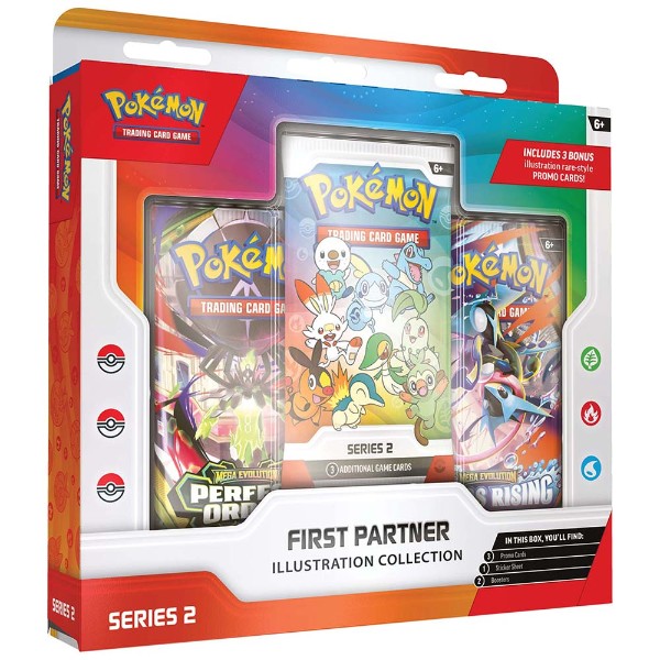 First Partner Illustration Collection - Series 2 | Pokemon TCG (PRE ORDER)