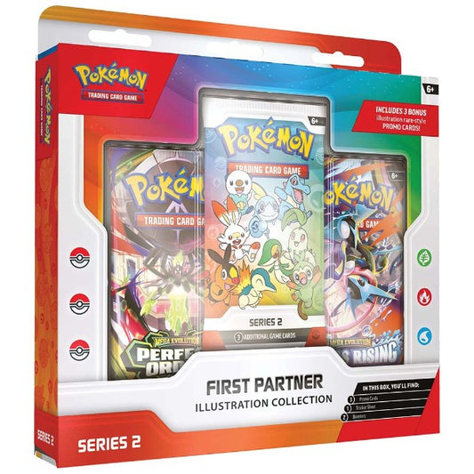 First Partner Illustration Collection - Series 2 | Pokemon TCG (PRE ORDER)
