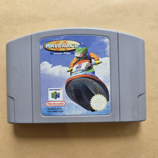 Wave Race Nintendo 64 (N64)
PAL (CARTRIDGE ONLY
