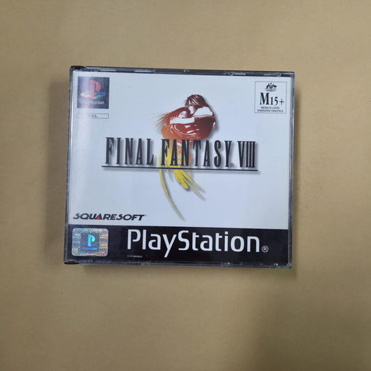 Final Fantasy VIII  Sony PlayStation PS1 Pal