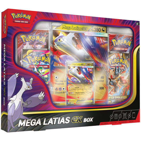 Pokemon TCG Mega Latias ex Box (PRE ORDER)
