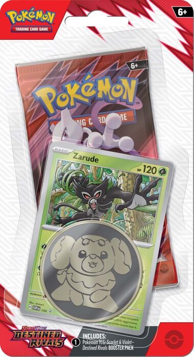 Destined Rivals Checklane Blister [PRE ORDER]