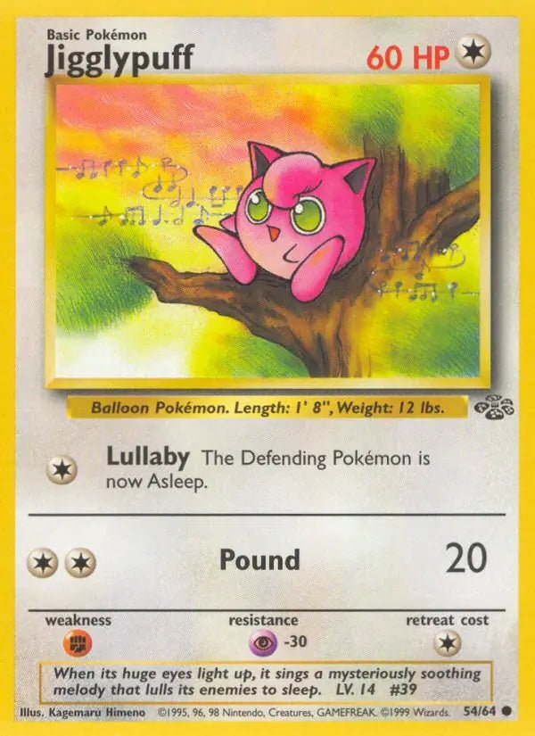 Jigglypuff (54/64) [Jungle Unlimited]