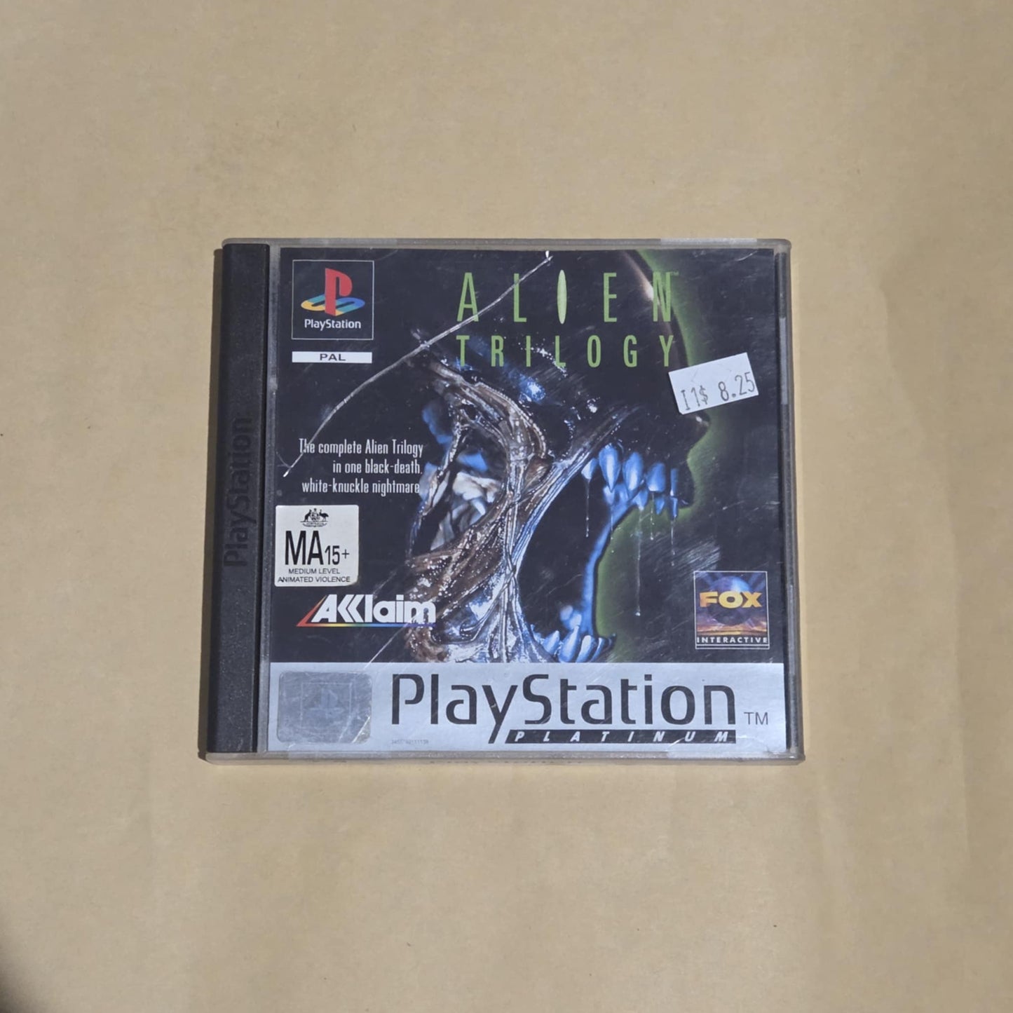 Alien Trilogy - Sony Playstation 1 / PS1 Game Complete