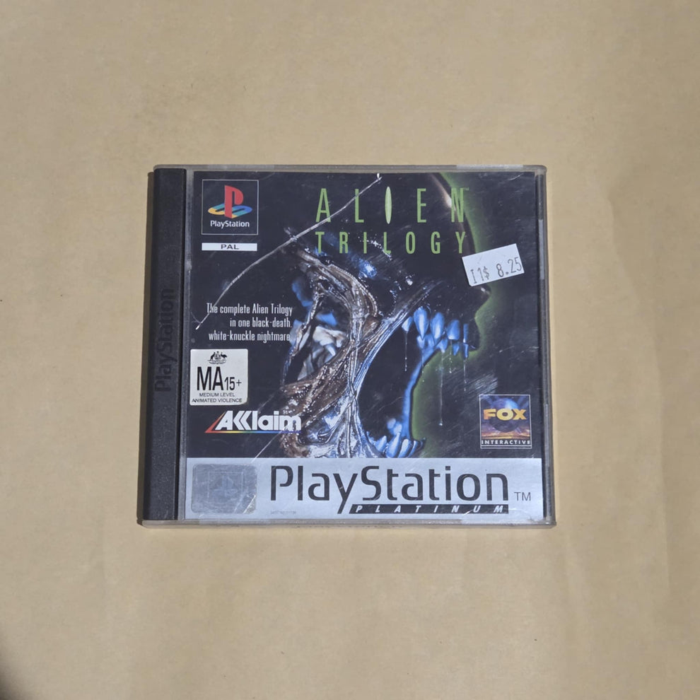 Alien Trilogy - Sony Playstation 1 / PS1 Game Complete – Kawaii Cards ...