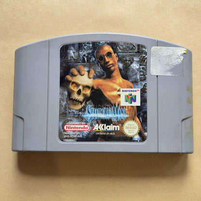 Shadow Man N64 Aus Pal Nintendo 64