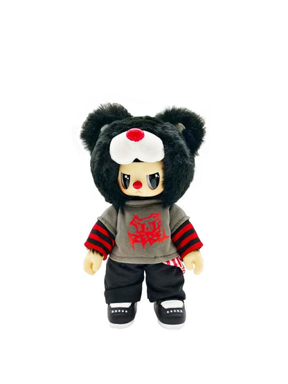 Rebel Bear Mystery Plush Collectible - Moveable Street Series (Pre Order December)