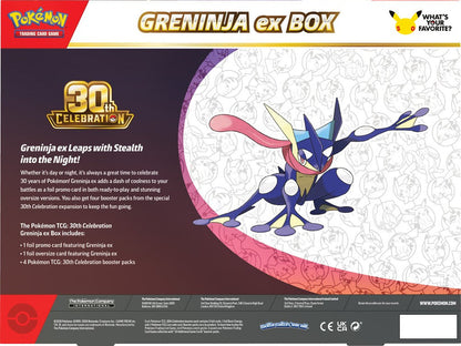 Pokemon TCG 30th Celebration EX Box (Pre Order)