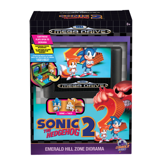 Console Heroes Sonic the Hedgehog 2 Emerald Hill Zone Diorama