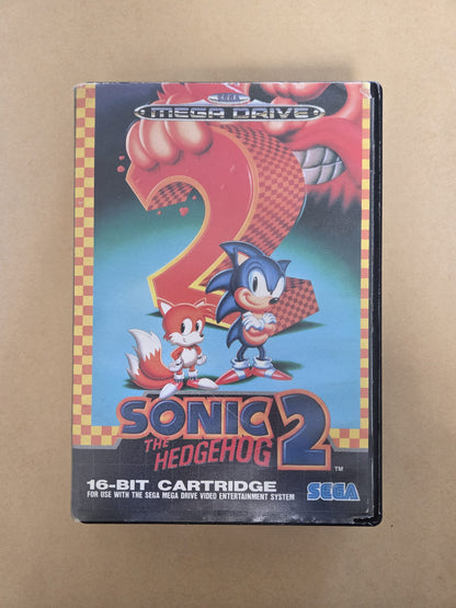 Sonic The Hedgehog 2 (Mega Drive)