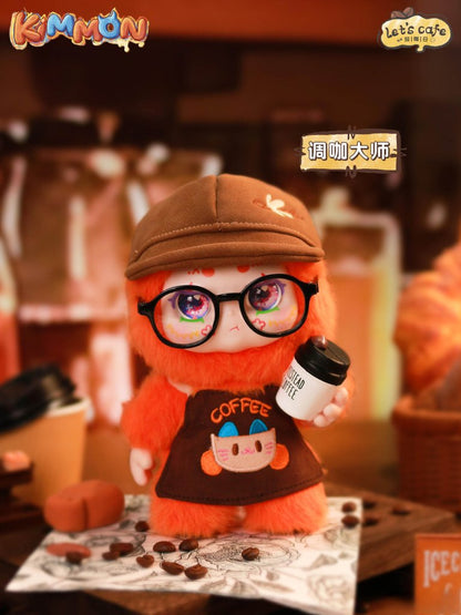KIMMON Let's Cafe Plush Series Blind Box (Pre Order September)