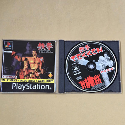 Tekken - Sony Playstation 1 / PS1 Game Complete PAL