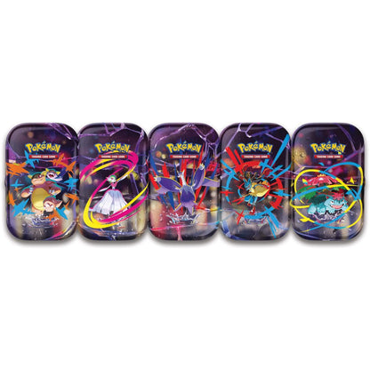 Pokemon Mega Heroes Mini Tins Assorted (PRE-ORDER)