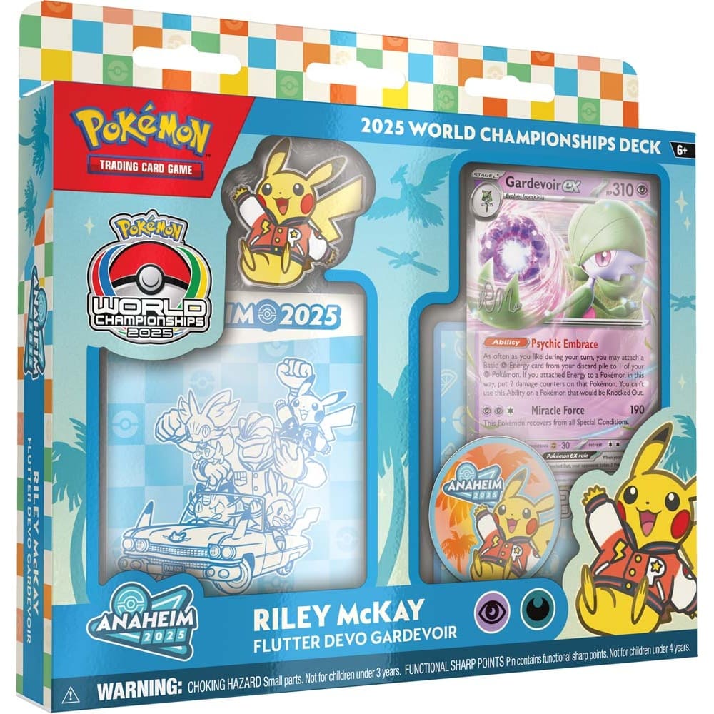 2025 Pokemon TCG World Championships Deck [RANDOM] [PRE ORDER]