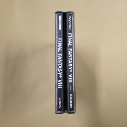 Final Fantasy VIII  Sony PlayStation PS1 Pal