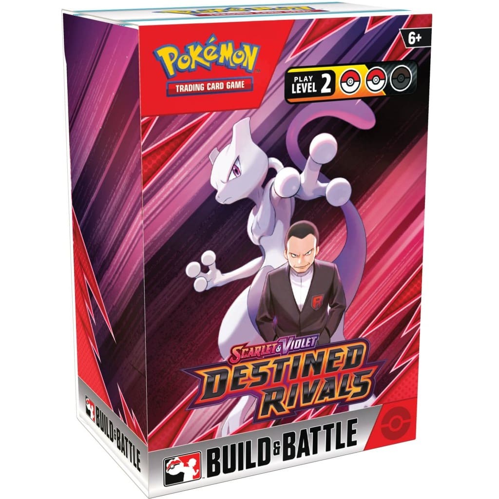 Pokemon TCG Scarlet & Violet Destined Rivals Build & Battle Kit