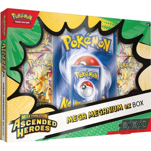 Pokémon TCG - Mega Evolution - Ascended Heroes Mega ex Box (Assorted) (Pre Order)
