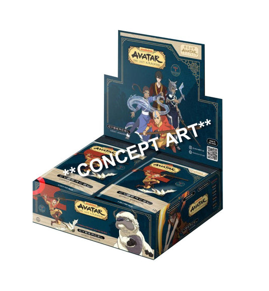 Cybercel Avatar the Last Airbender Booster Pack (Pre Order)