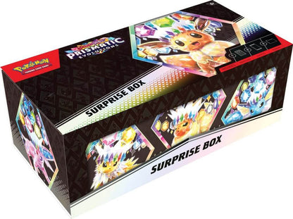 Pokemon TCG Prismatic Evolutions Surprise Boxes