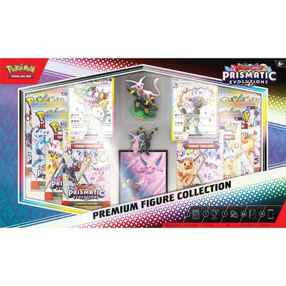 Pokémon TCG: Scarlet & Violet Prismatic Evolutions Premium Figure Collection (PRE ORDER)