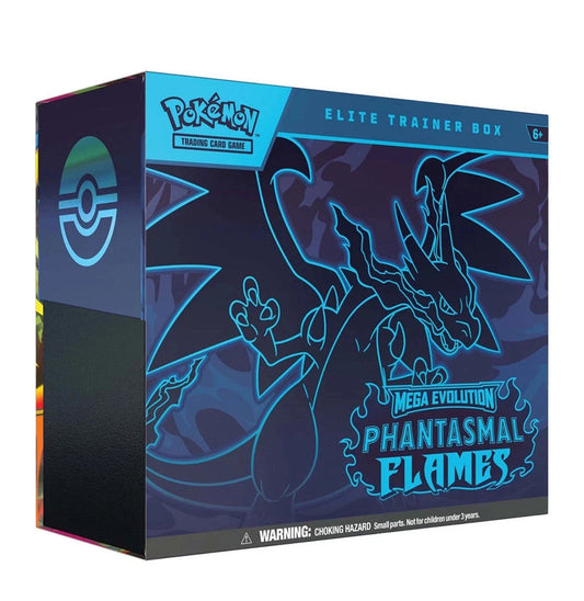 Pokemon TCG: Mega Evolution - Phantasmal Flames Elite Trainer Box - Pre Order