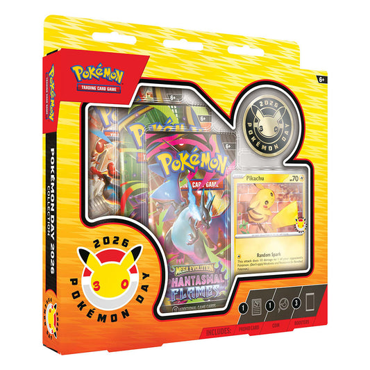 Pokemon TCG: Pokémon Day 2026 Collection (Pre Order)