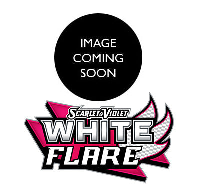 Scarlet & Violet 11 White Flare Tech Sticker Collection - POKÉMON TCG  *PRE ORDER*