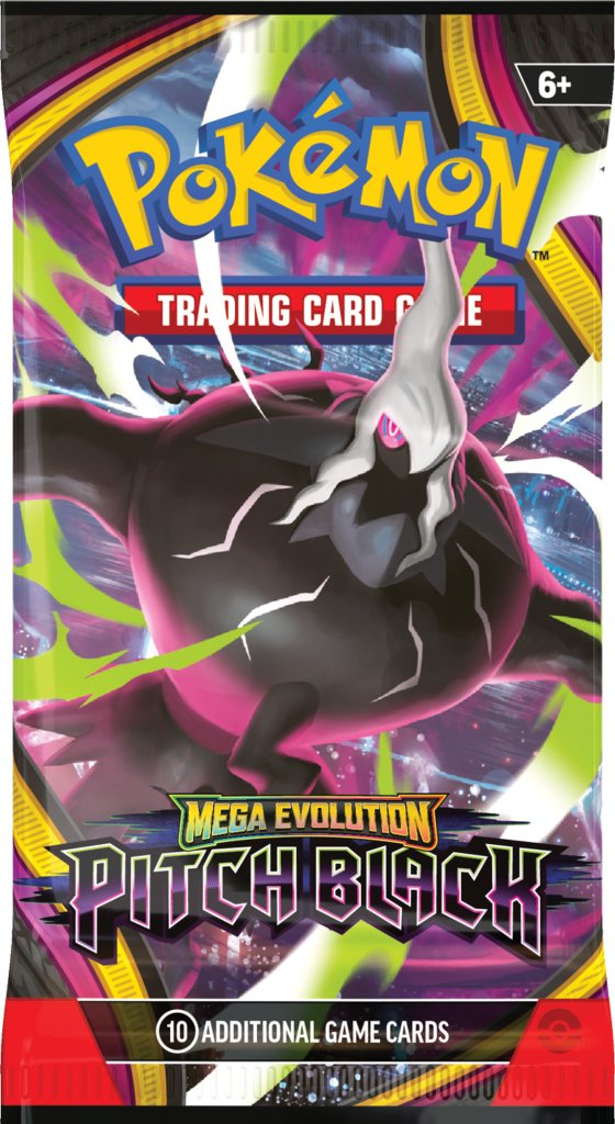 Pokemon TCG: Mega Evolution: Pitch Black Booster Box (PRE ORDER)