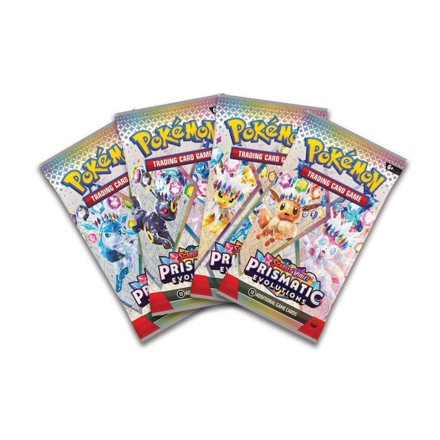 Pokemon TCG Prismatic Evolutions Surprise Boxes