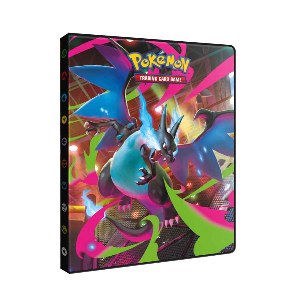 Ultra Pro Pokemon Mega Evolution Phantasmal Flames 9PKT Portfolio